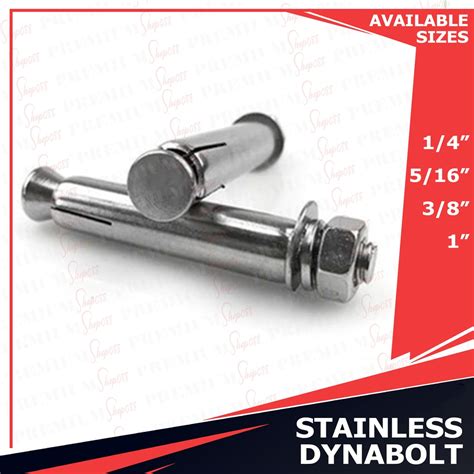 dyna bolt price philippines|Stainless 304 Dynabolt .